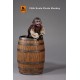 MRZ 1/6 Scale Pirate Monkey Statue Set